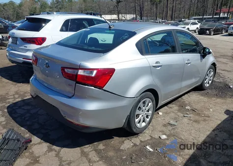 2017 Kia Rio Lx from USA, damaged, VIN KNADM4A38H6014854